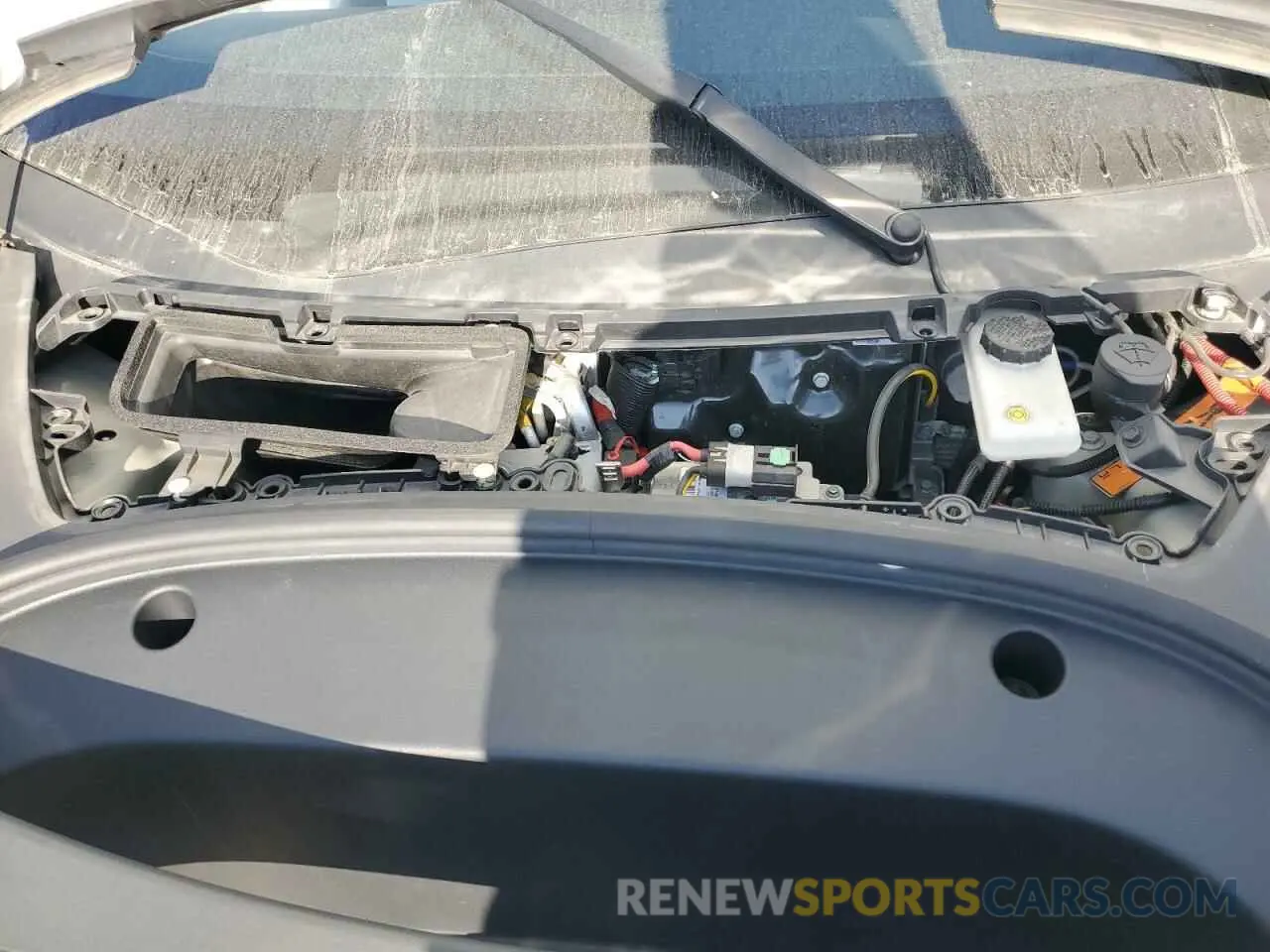 11 Photograph of a damaged car 5YJ3E1EA9NF368613 TESLA MODEL 3 2022