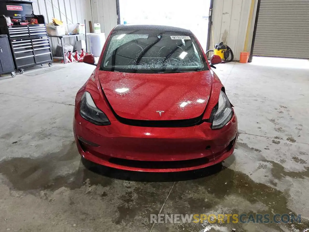 5 Photograph of a damaged car 5YJ3E1EA9NF368885 TESLA MODEL 3 2022
