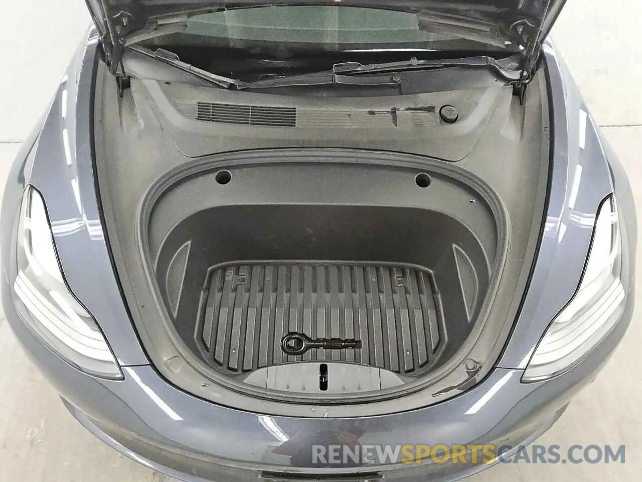 11 Photograph of a damaged car 5YJ3E1EA9NF369387 TESLA MODEL 3 2022