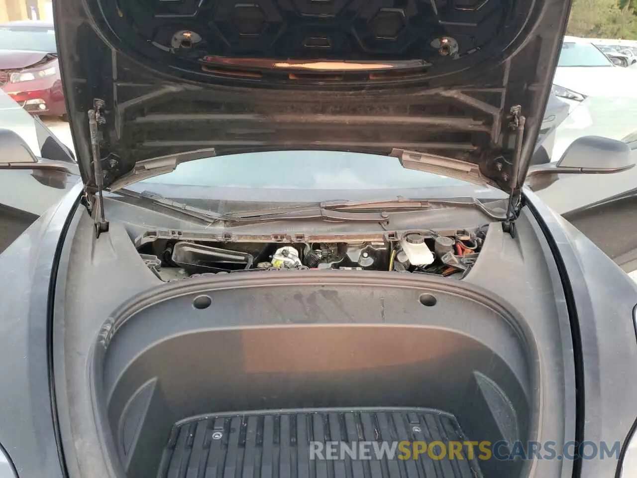 11 Photograph of a damaged car 5YJ3E1EA9NF369969 TESLA MODEL 3 2022