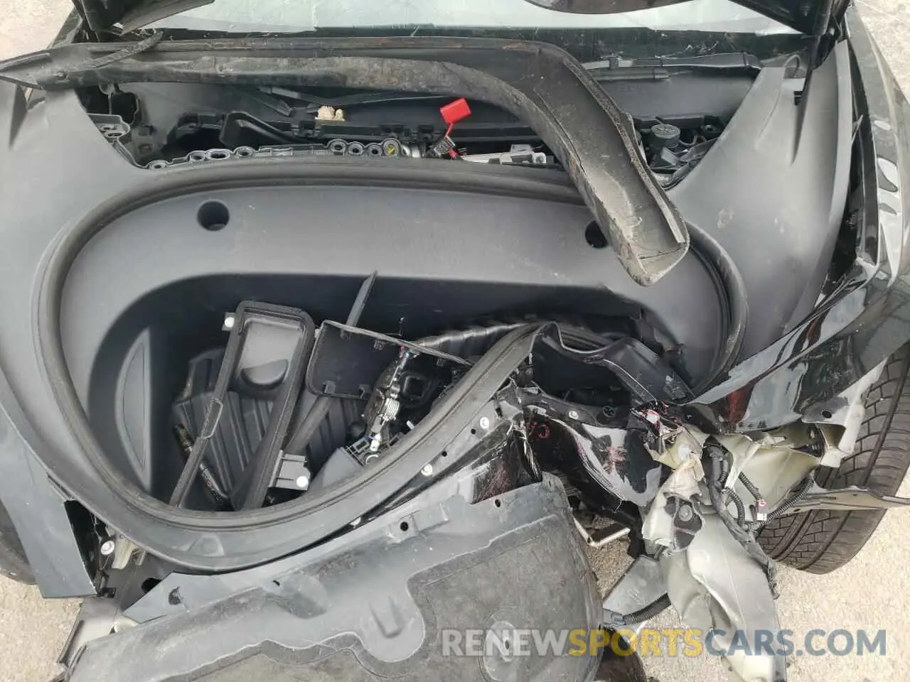 11 Photograph of a damaged car 5YJ3E1EA9NF371172 TESLA MODEL 3 2022