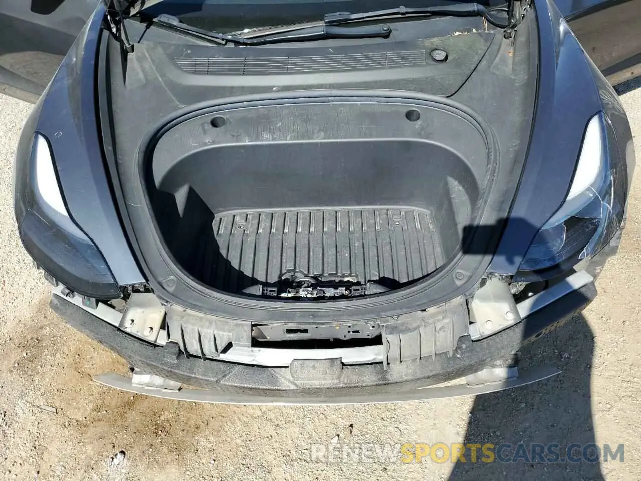 11 Photograph of a damaged car 5YJ3E1EA9NF371494 TESLA MODEL 3 2022