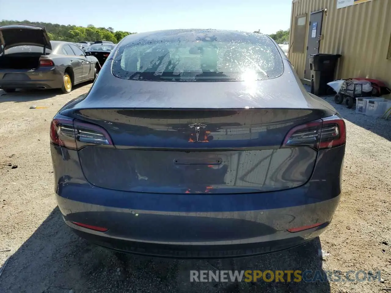 6 Photograph of a damaged car 5YJ3E1EA9NF371494 TESLA MODEL 3 2022