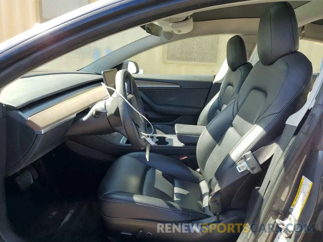 7 Photograph of a damaged car 5YJ3E1EA9NF371494 TESLA MODEL 3 2022