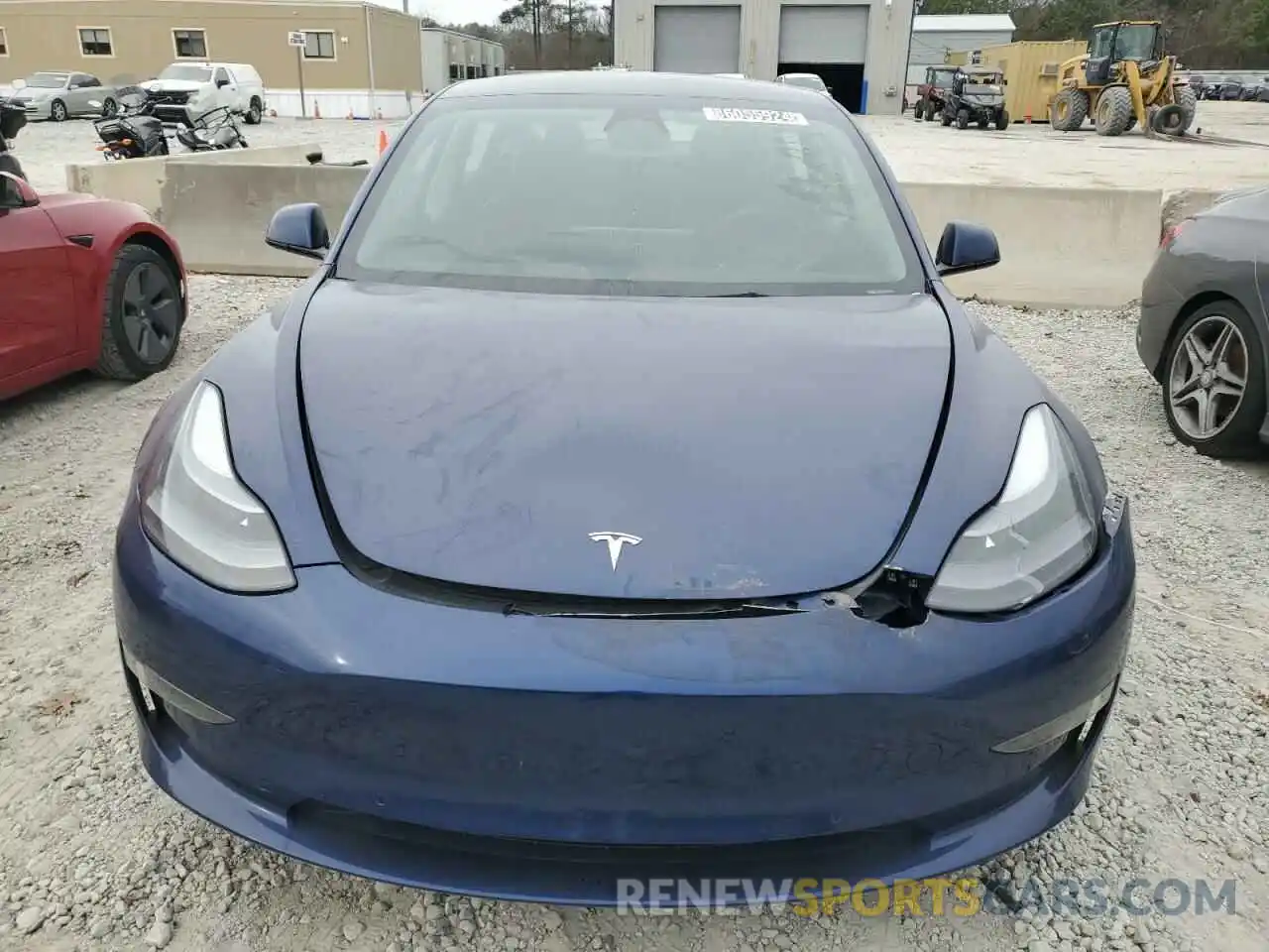 5 Photograph of a damaged car 5YJ3E1EA9NF372273 TESLA MODEL 3 2022