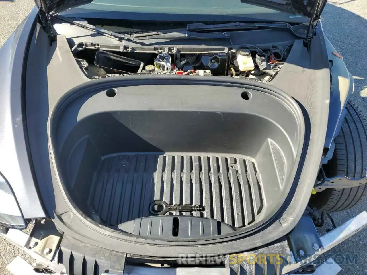 13 Photograph of a damaged car 5YJ3E1EA9NF373276 TESLA MODEL 3 2022