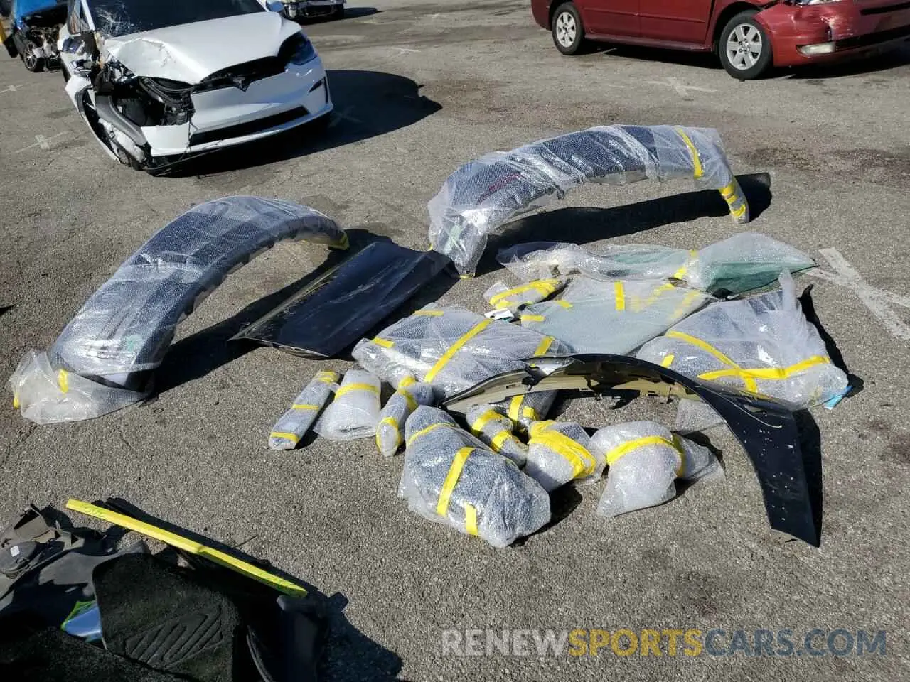 14 Photograph of a damaged car 5YJ3E1EA9NF373276 TESLA MODEL 3 2022
