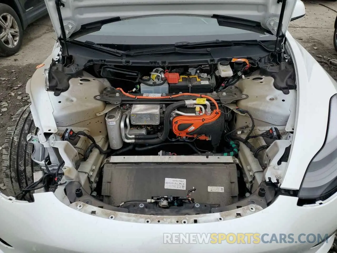 11 Photograph of a damaged car 5YJ3E1EAXNF114036 TESLA MODEL 3 2022