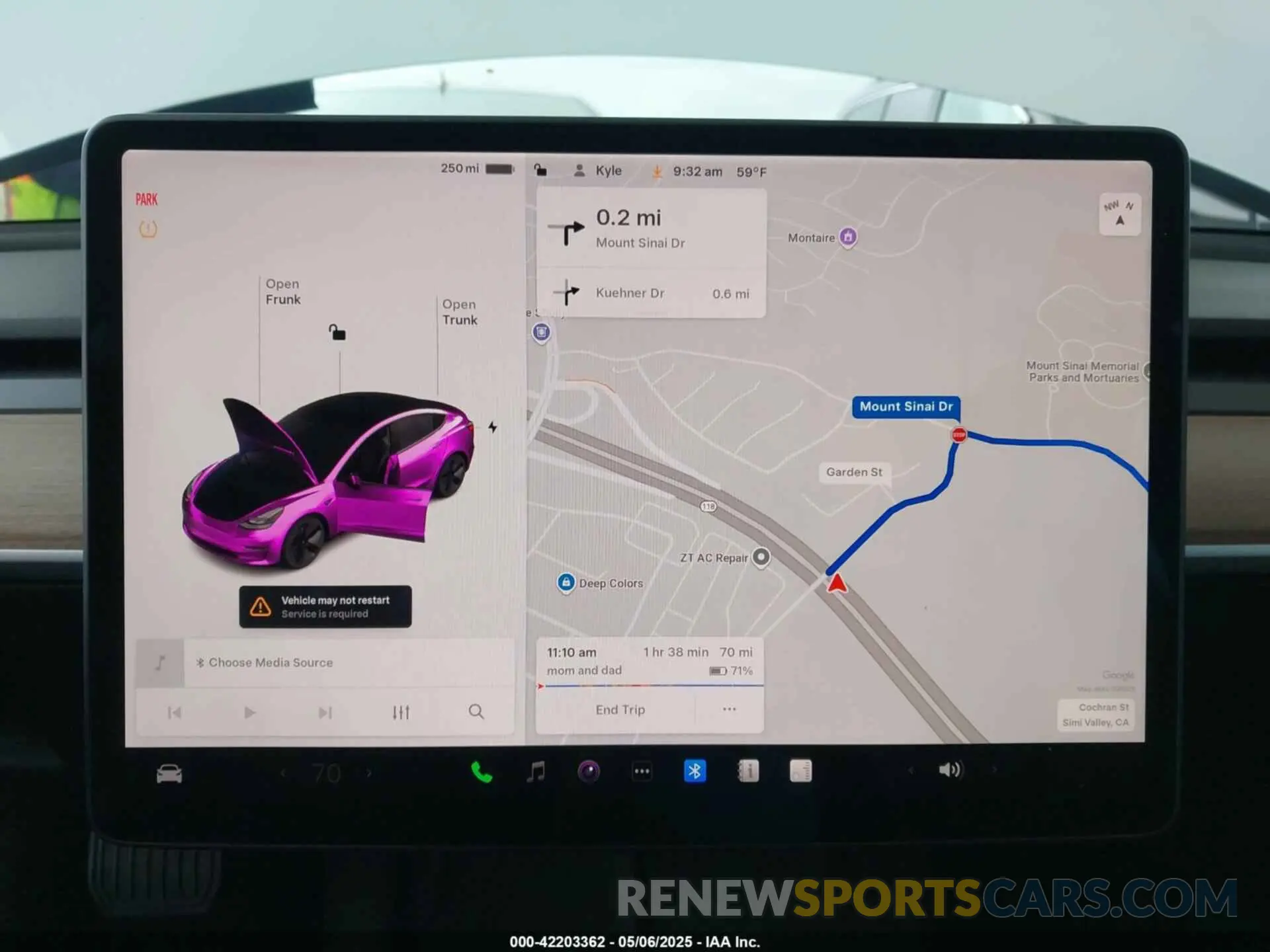 18 Photograph of a damaged car 5YJ3E1EAXNF117101 TESLA MODEL 3 2022