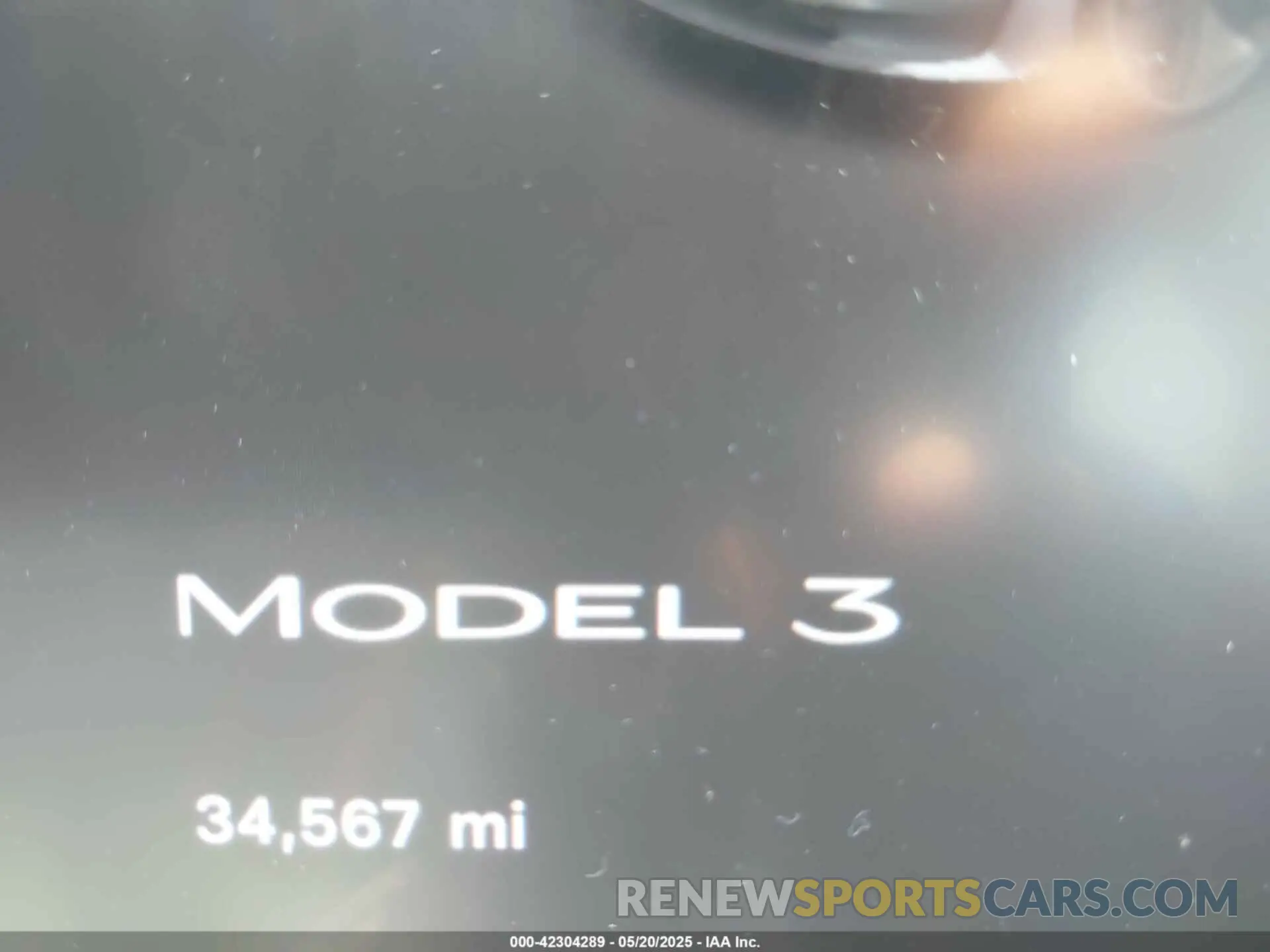 16 Photograph of a damaged car 5YJ3E1EAXNF117762 TESLA MODEL 3 2022