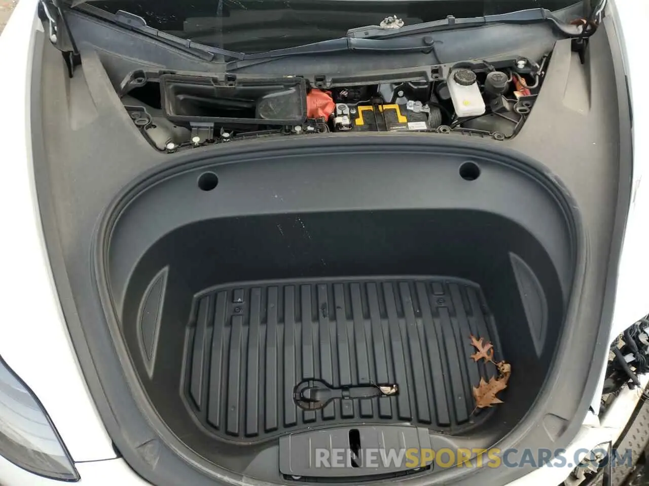 11 Photograph of a damaged car 5YJ3E1EAXNF119012 TESLA MODEL 3 2022