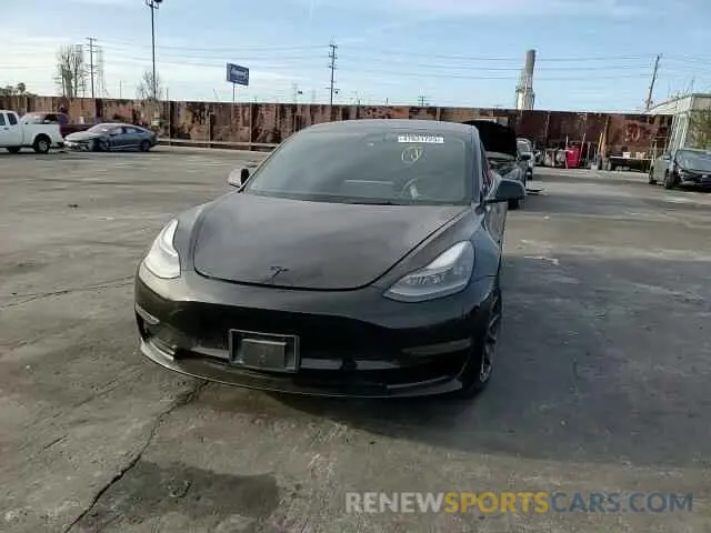 10 Photograph of a damaged car 5YJ3E1EAXNF120970 TESLA MODEL 3 2022