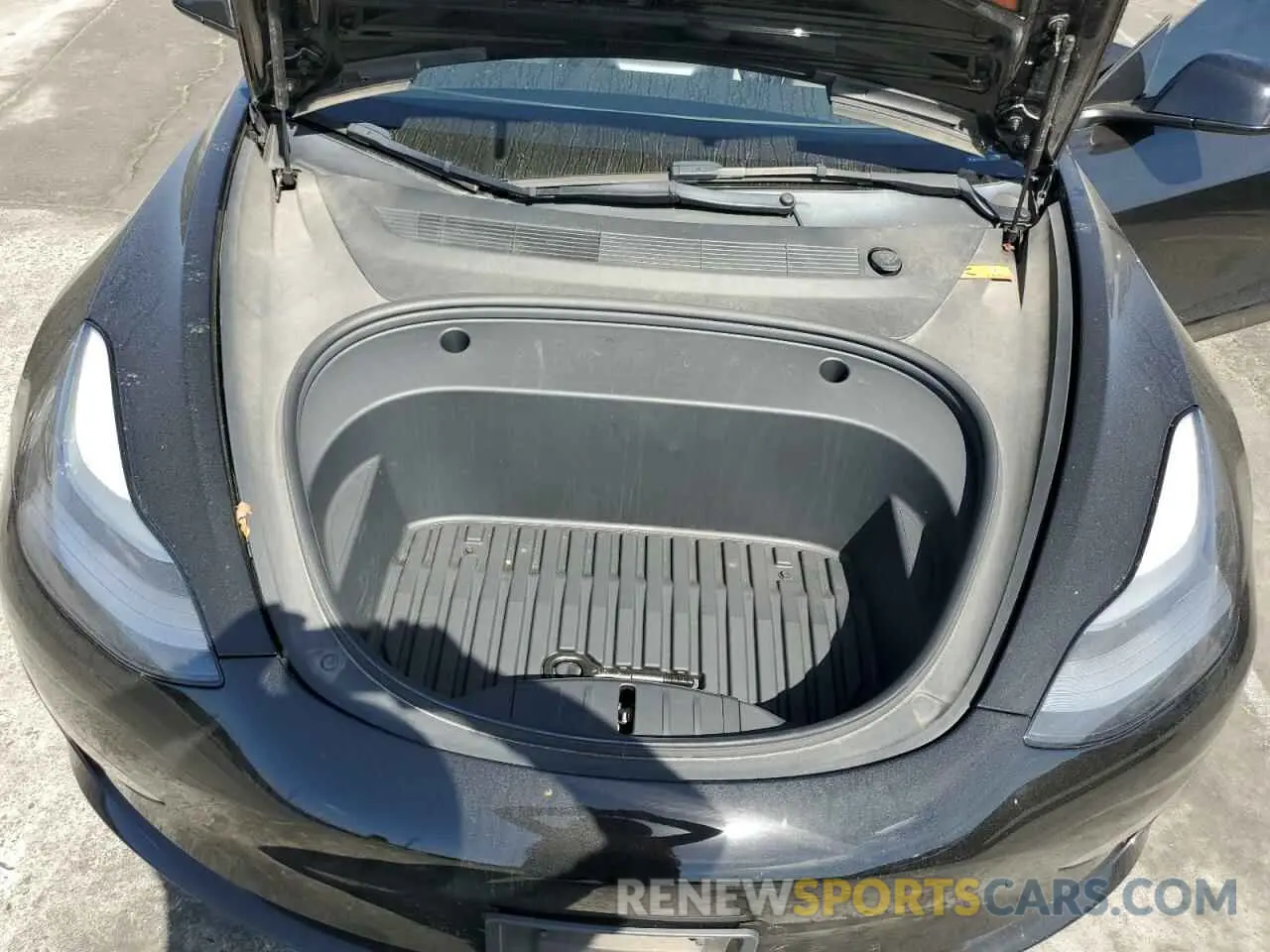 13 Photograph of a damaged car 5YJ3E1EAXNF120970 TESLA MODEL 3 2022