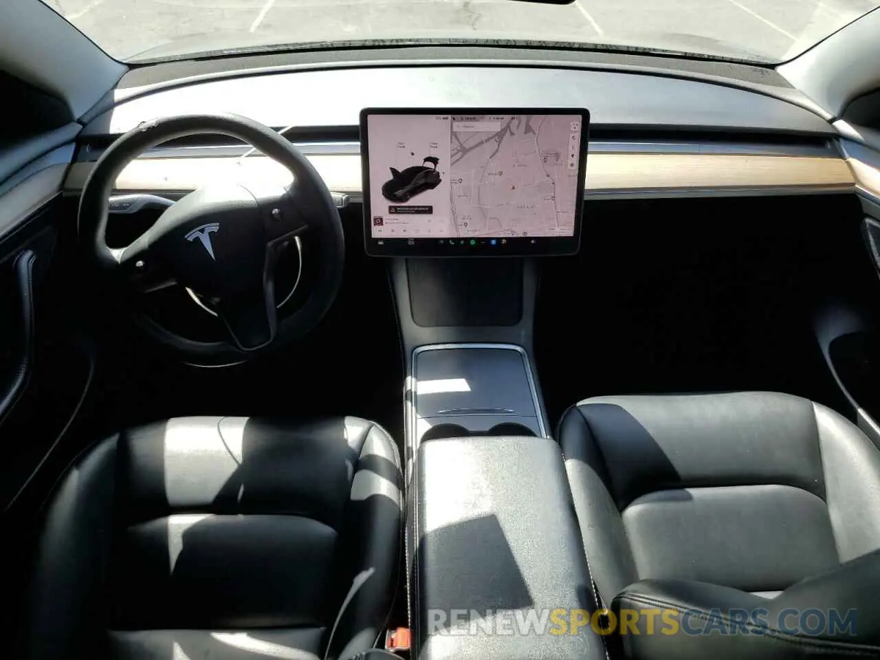 8 Photograph of a damaged car 5YJ3E1EAXNF120970 TESLA MODEL 3 2022