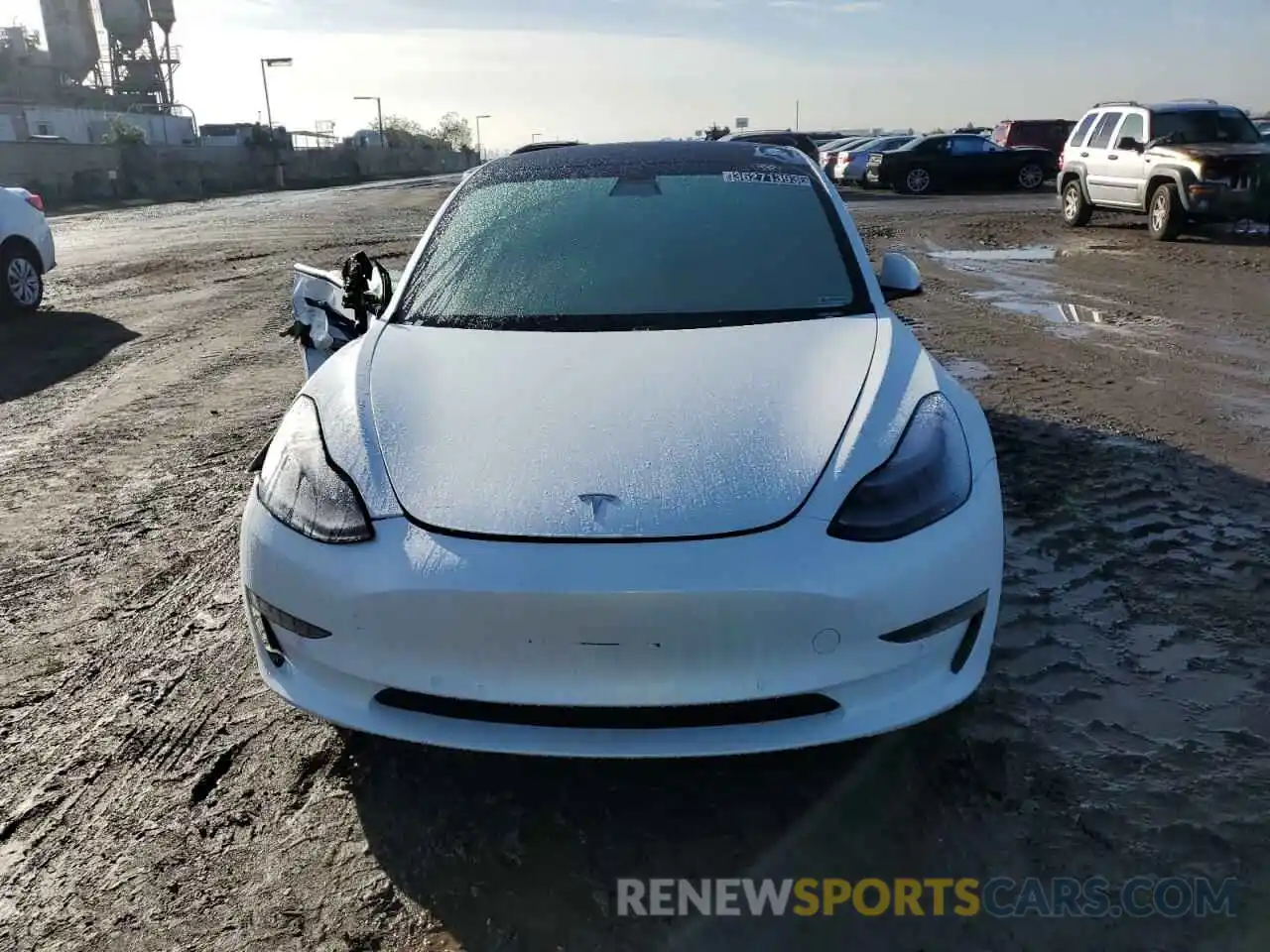 5 Photograph of a damaged car 5YJ3E1EAXNF145125 TESLA MODEL 3 2022