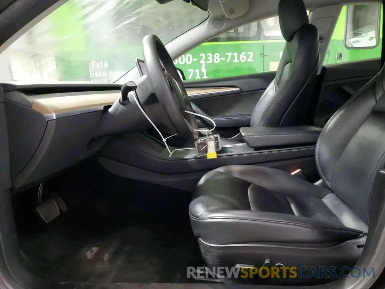 7 Photograph of a damaged car 5YJ3E1EAXNF184877 TESLA MODEL 3 2022