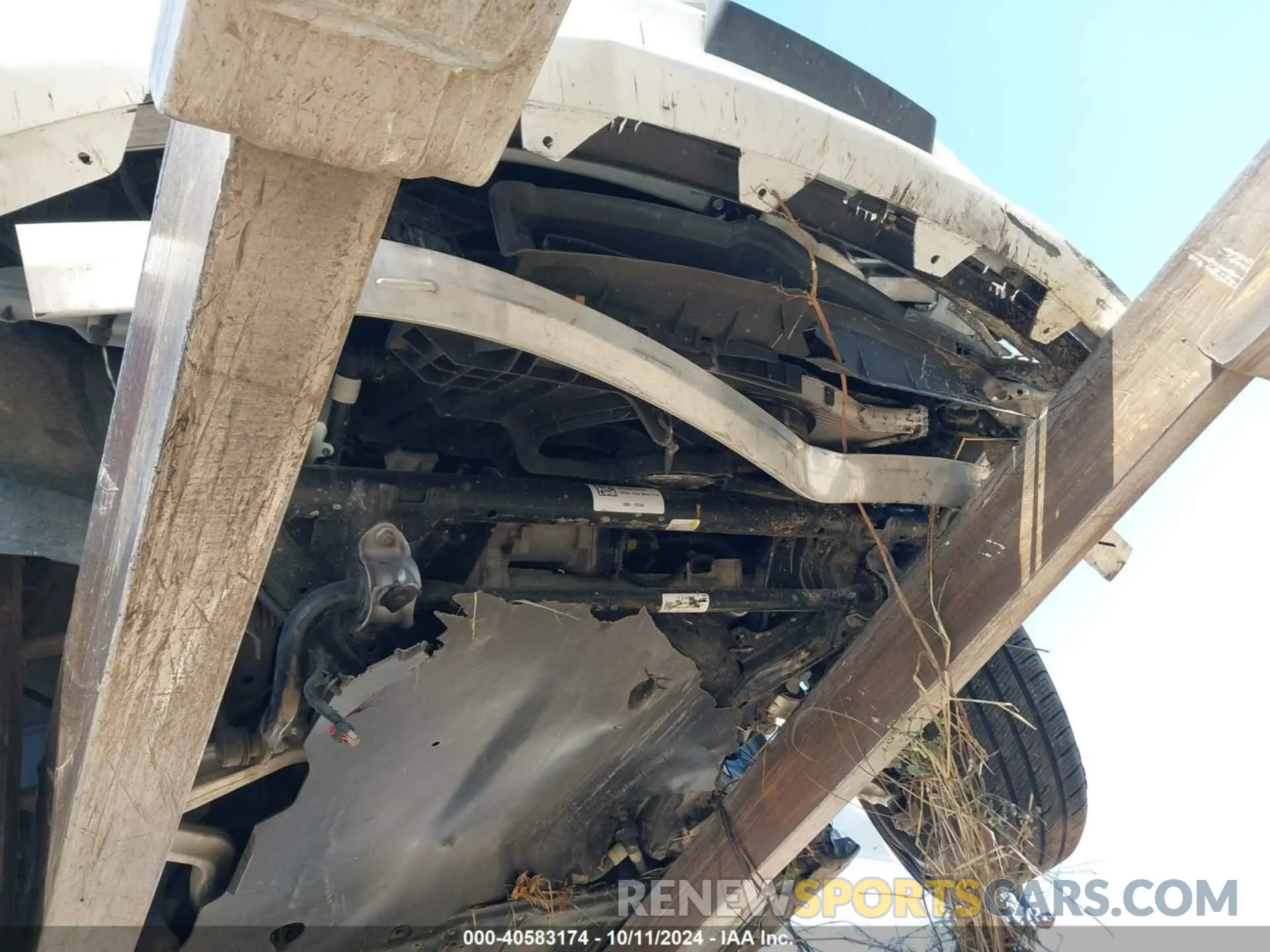 6 Photograph of a damaged car 5YJ3E1EAXNF185687 TESLA MODEL 3 2022