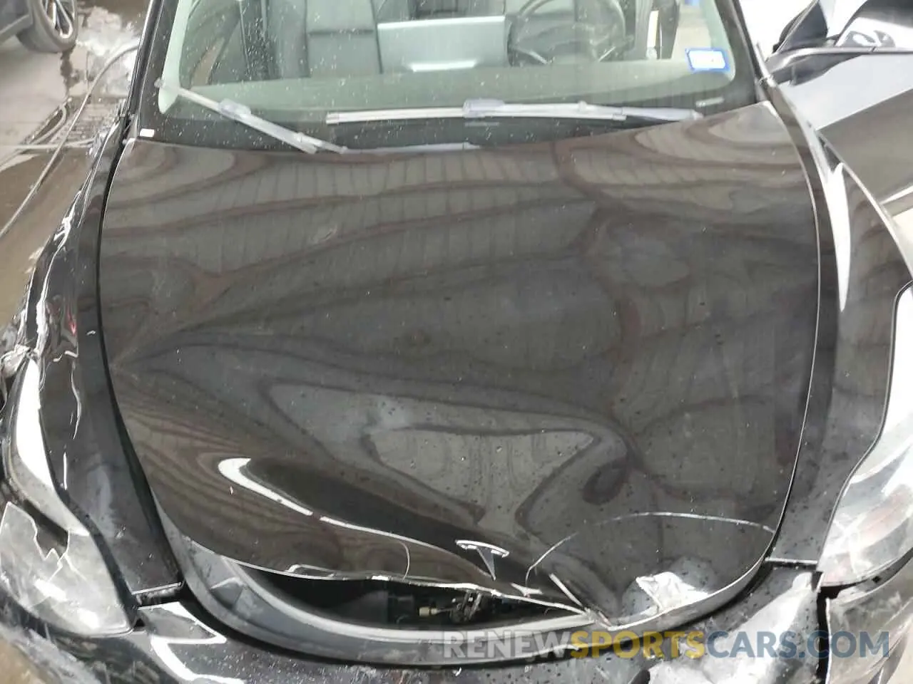 11 Photograph of a damaged car 5YJ3E1EAXNF186757 TESLA MODEL 3 2022