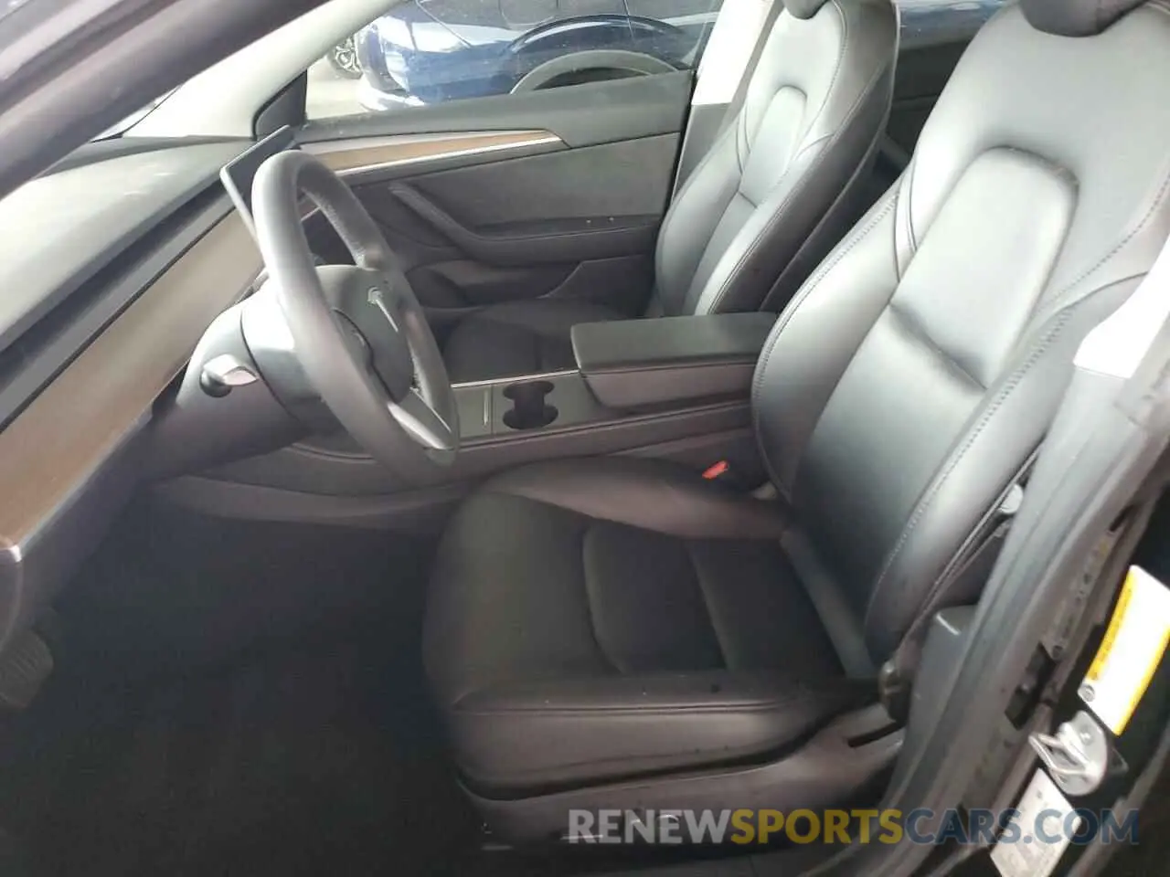 7 Photograph of a damaged car 5YJ3E1EAXNF186757 TESLA MODEL 3 2022