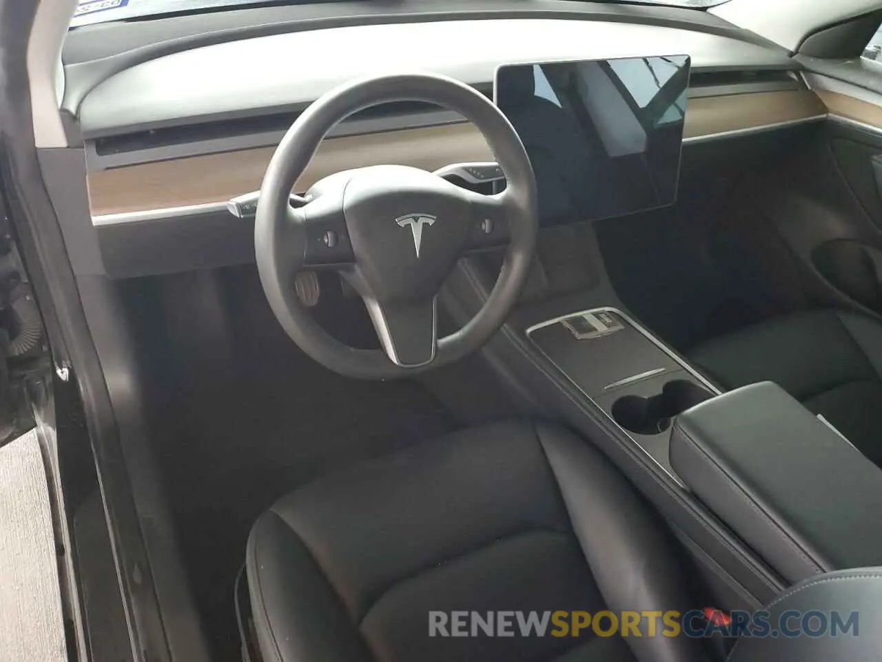 8 Photograph of a damaged car 5YJ3E1EAXNF186757 TESLA MODEL 3 2022