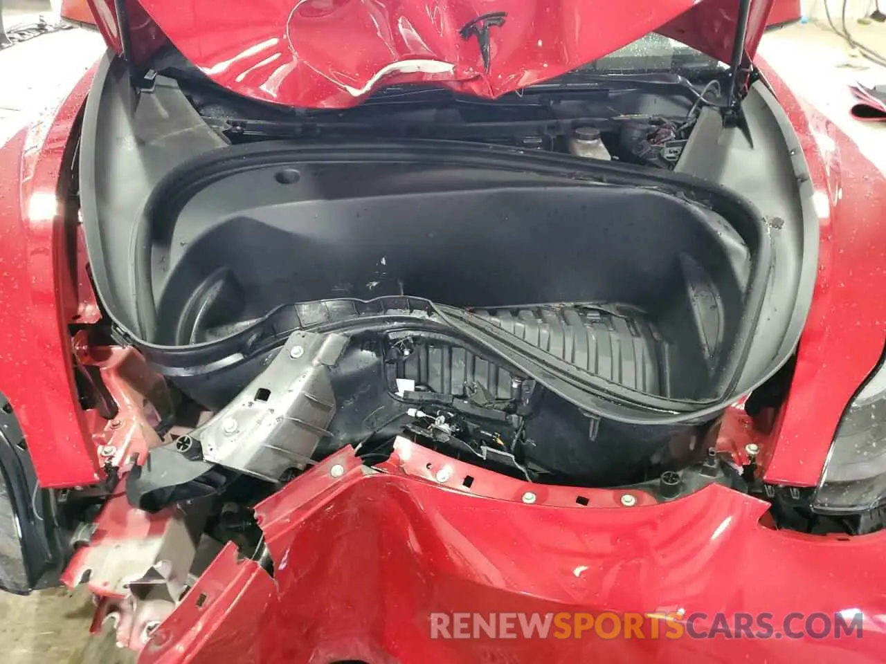 11 Photograph of a damaged car 5YJ3E1EAXNF188900 TESLA MODEL 3 2022