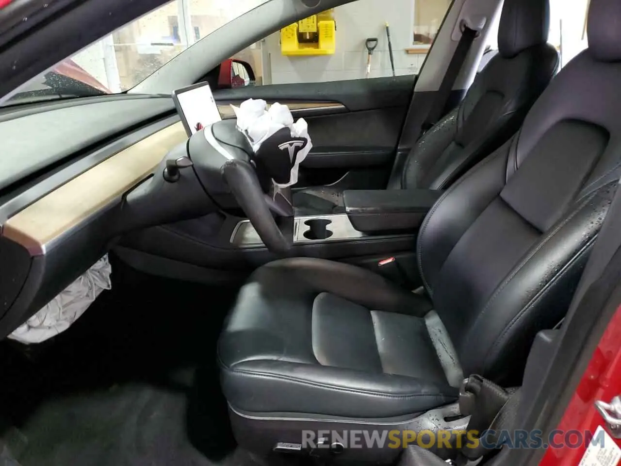7 Photograph of a damaged car 5YJ3E1EAXNF188900 TESLA MODEL 3 2022