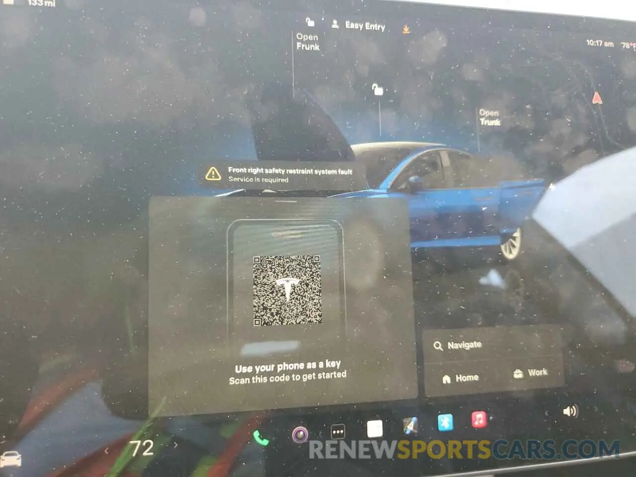 9 Photograph of a damaged car 5YJ3E1EAXNF190873 TESLA MODEL 3 2022