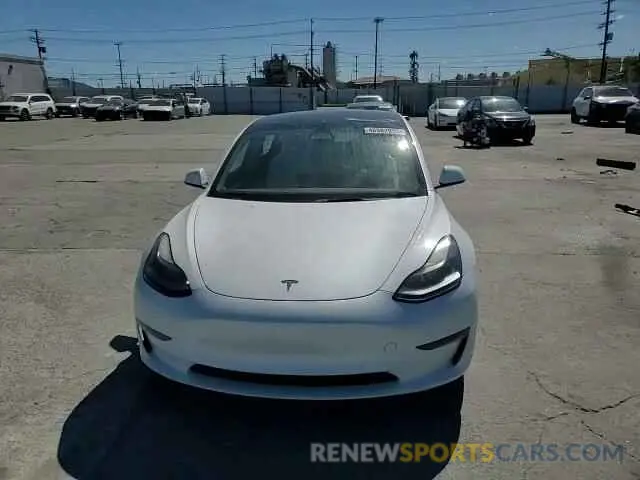 10 Photograph of a damaged car 5YJ3E1EAXNF203914 TESLA MODEL 3 2022