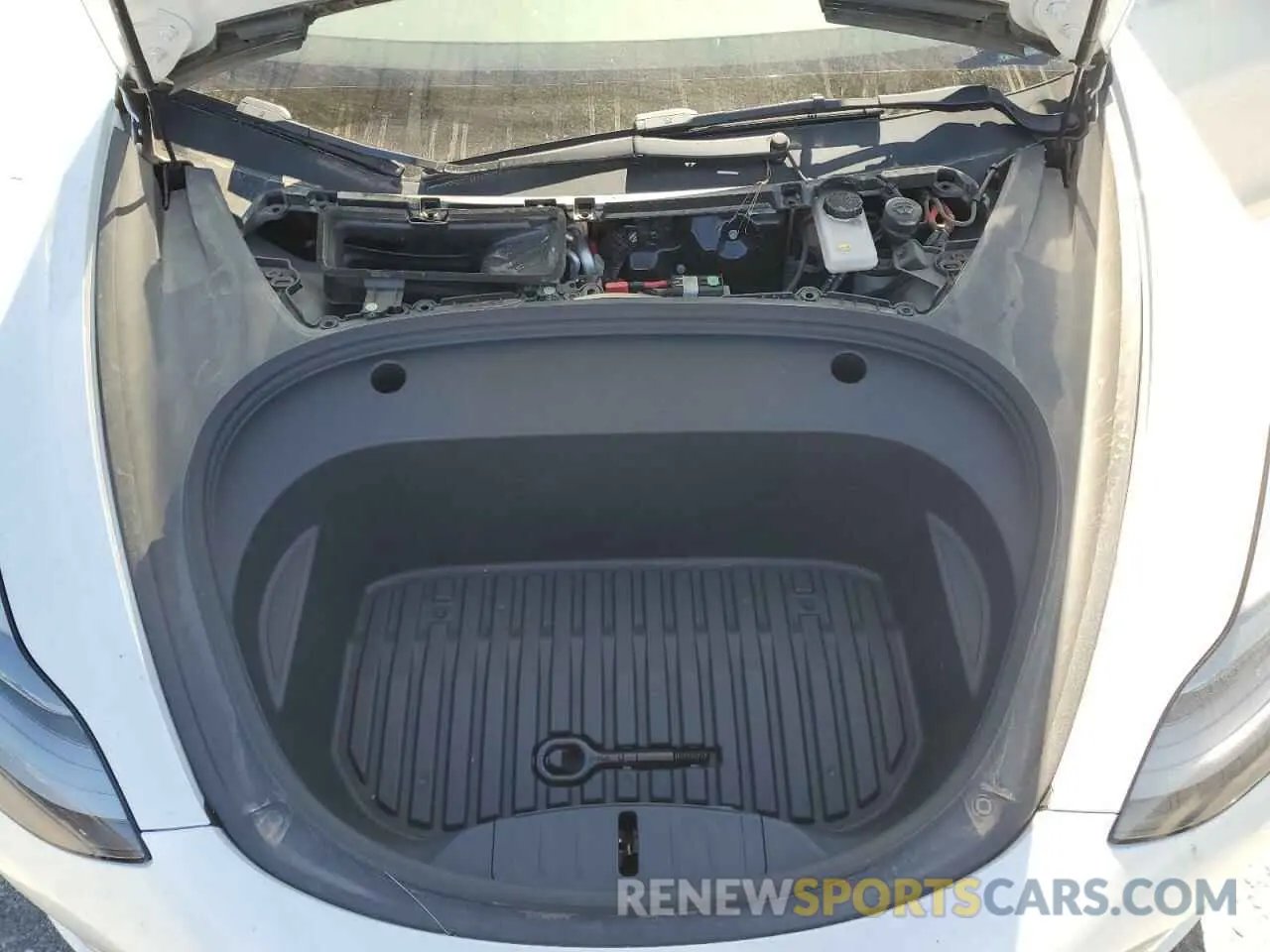 13 Photograph of a damaged car 5YJ3E1EAXNF203914 TESLA MODEL 3 2022