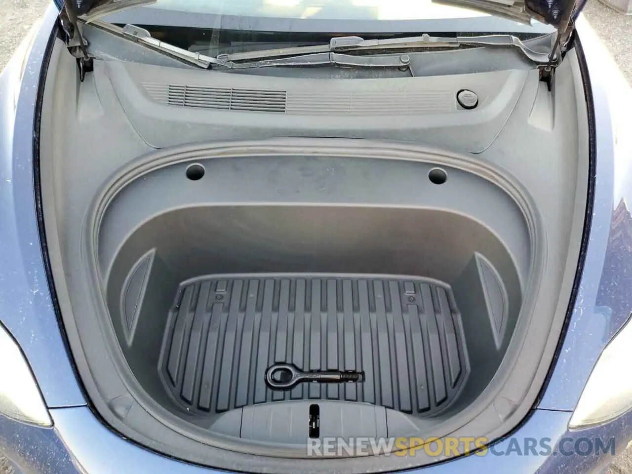11 Photograph of a damaged car 5YJ3E1EAXNF209423 TESLA MODEL 3 2022