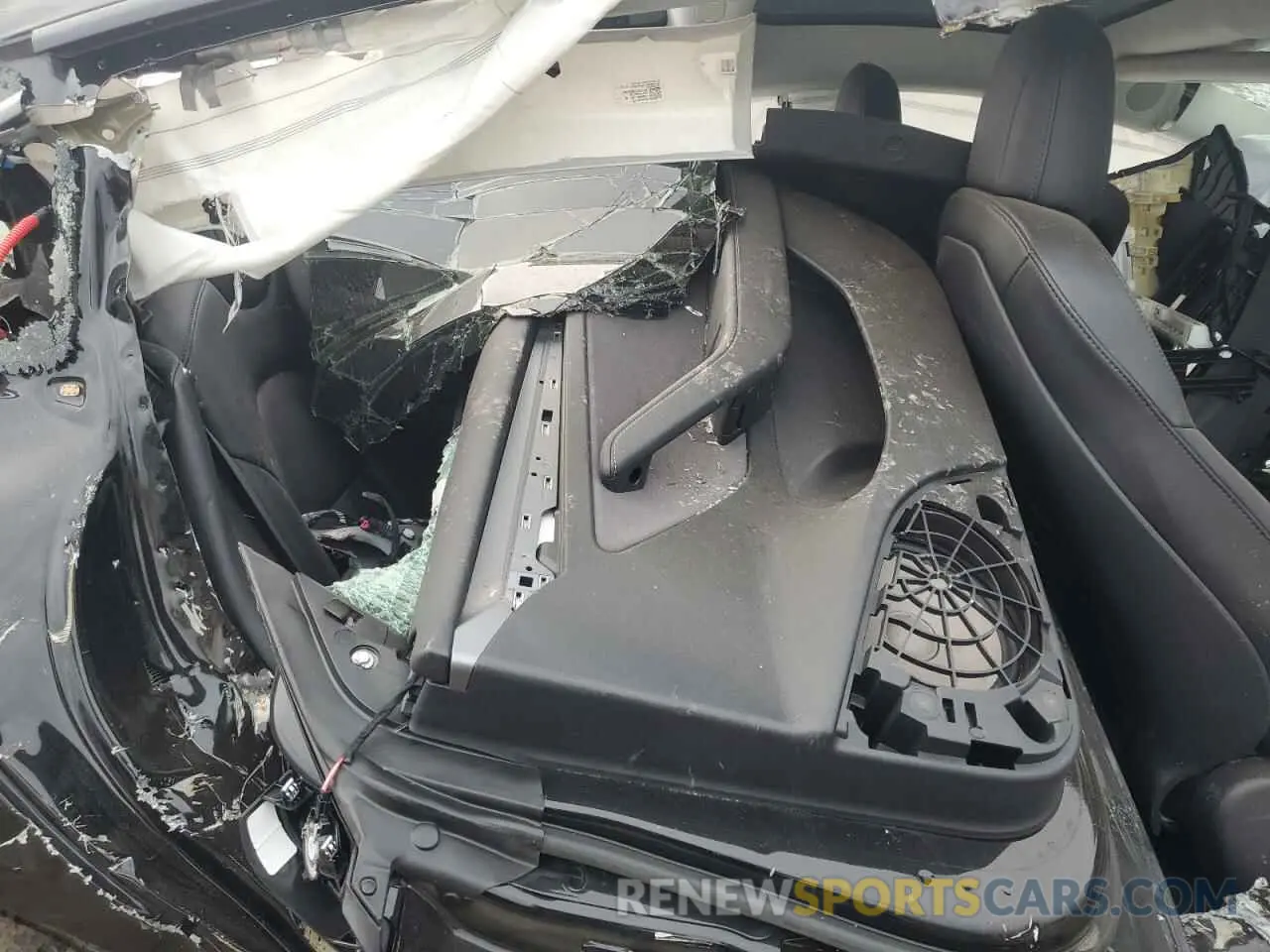 10 Photograph of a damaged car 5YJ3E1EAXNF286079 TESLA MODEL 3 2022