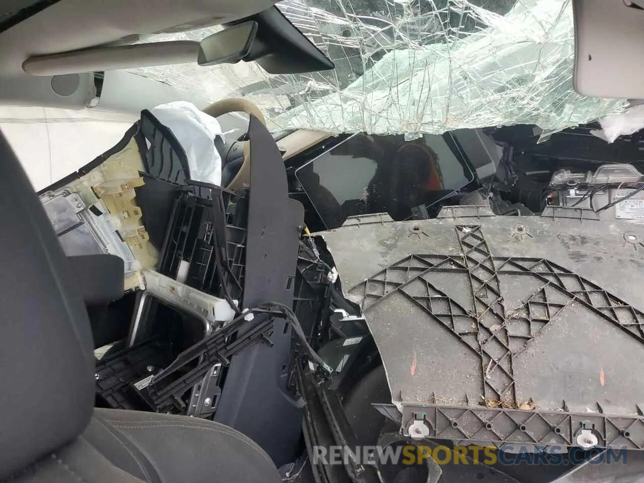 8 Photograph of a damaged car 5YJ3E1EAXNF286079 TESLA MODEL 3 2022