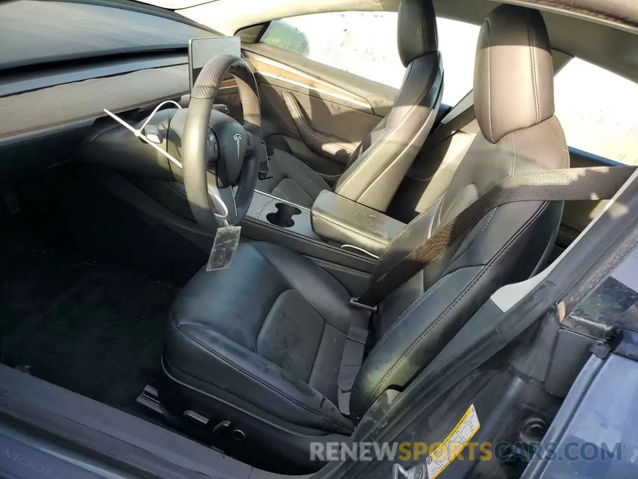 7 Photograph of a damaged car 5YJ3E1EAXNF286406 TESLA MODEL 3 2022