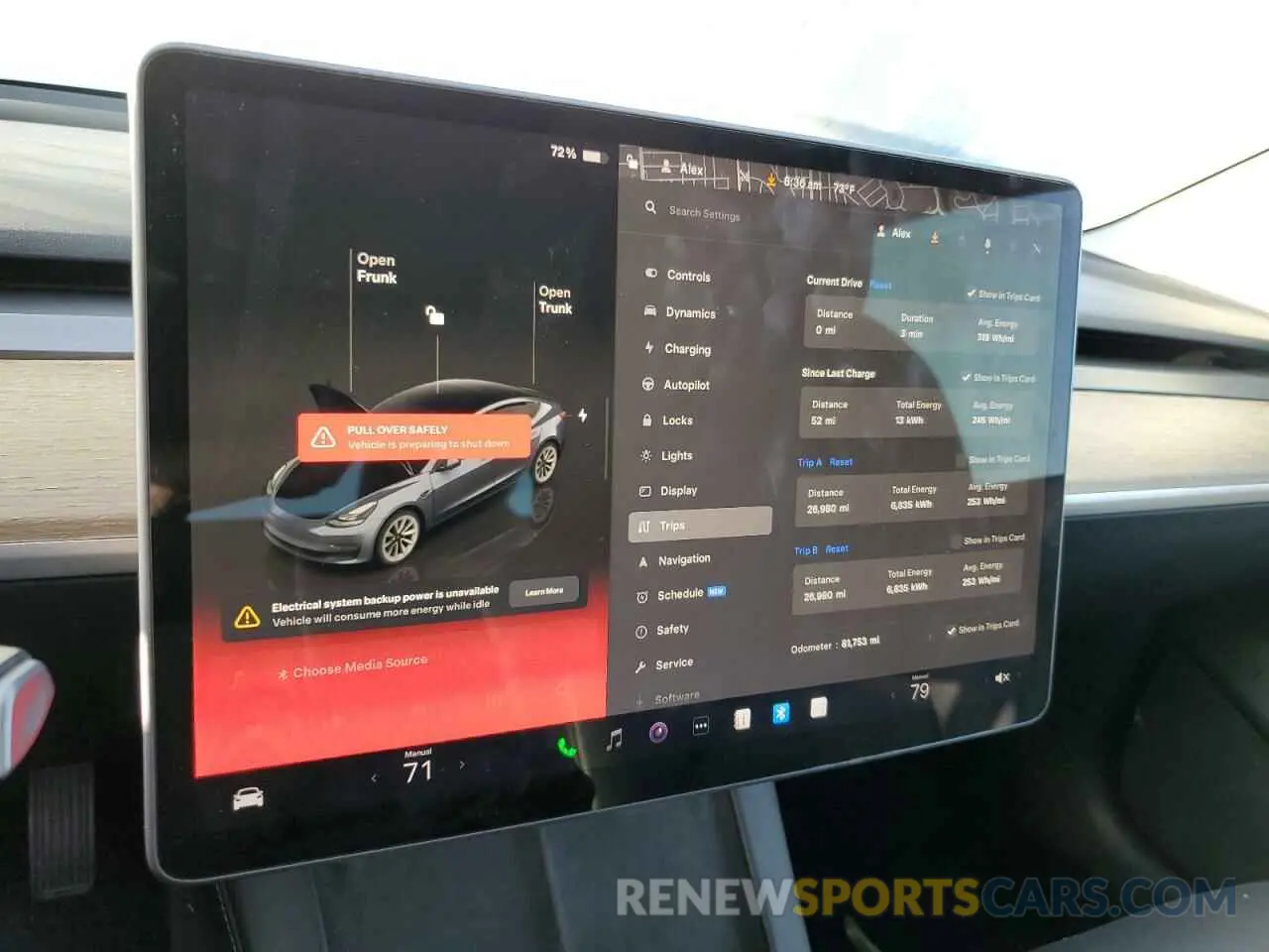 9 Photograph of a damaged car 5YJ3E1EAXNF286406 TESLA MODEL 3 2022