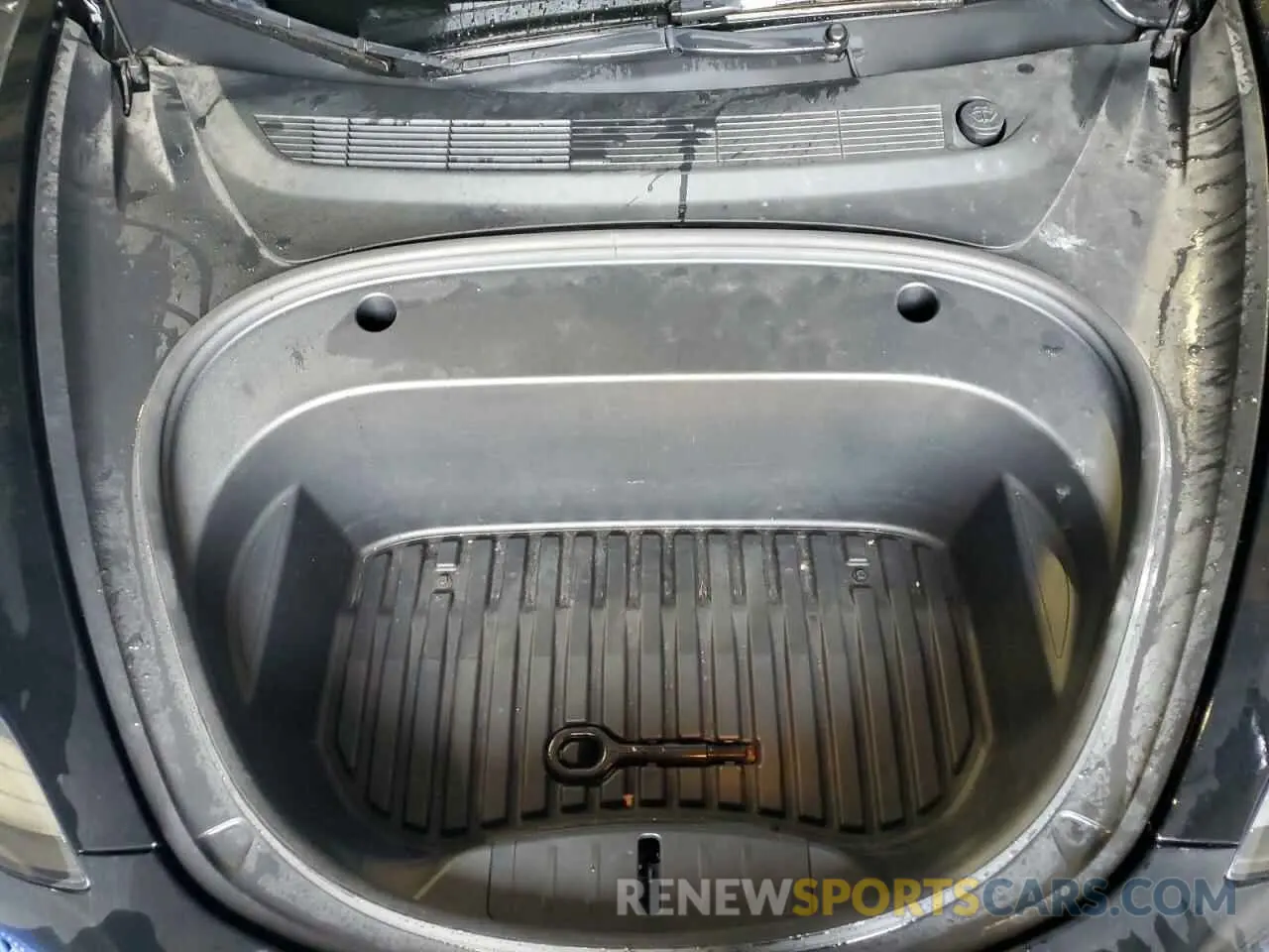 11 Photograph of a damaged car 5YJ3E1EAXNF287491 TESLA MODEL 3 2022
