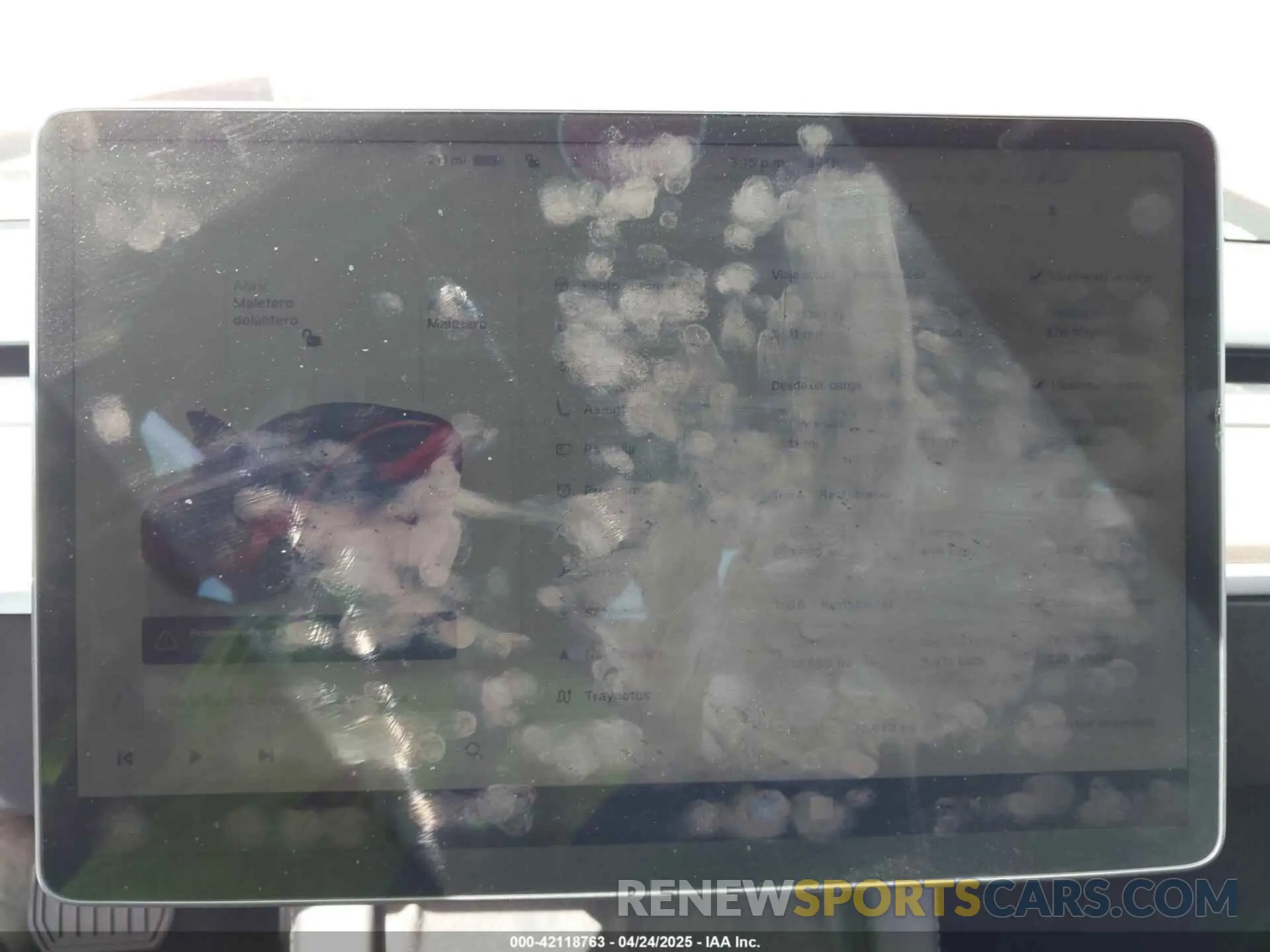 7 Photograph of a damaged car 5YJ3E1EAXNF288351 TESLA MODEL 3 2022