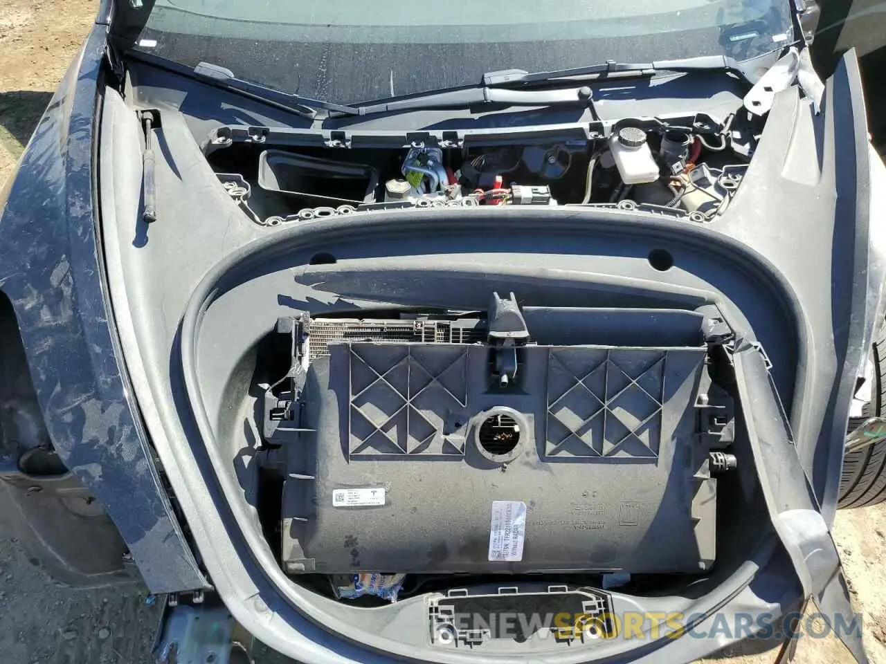 11 Photograph of a damaged car 5YJ3E1EAXNF288530 TESLA MODEL 3 2022