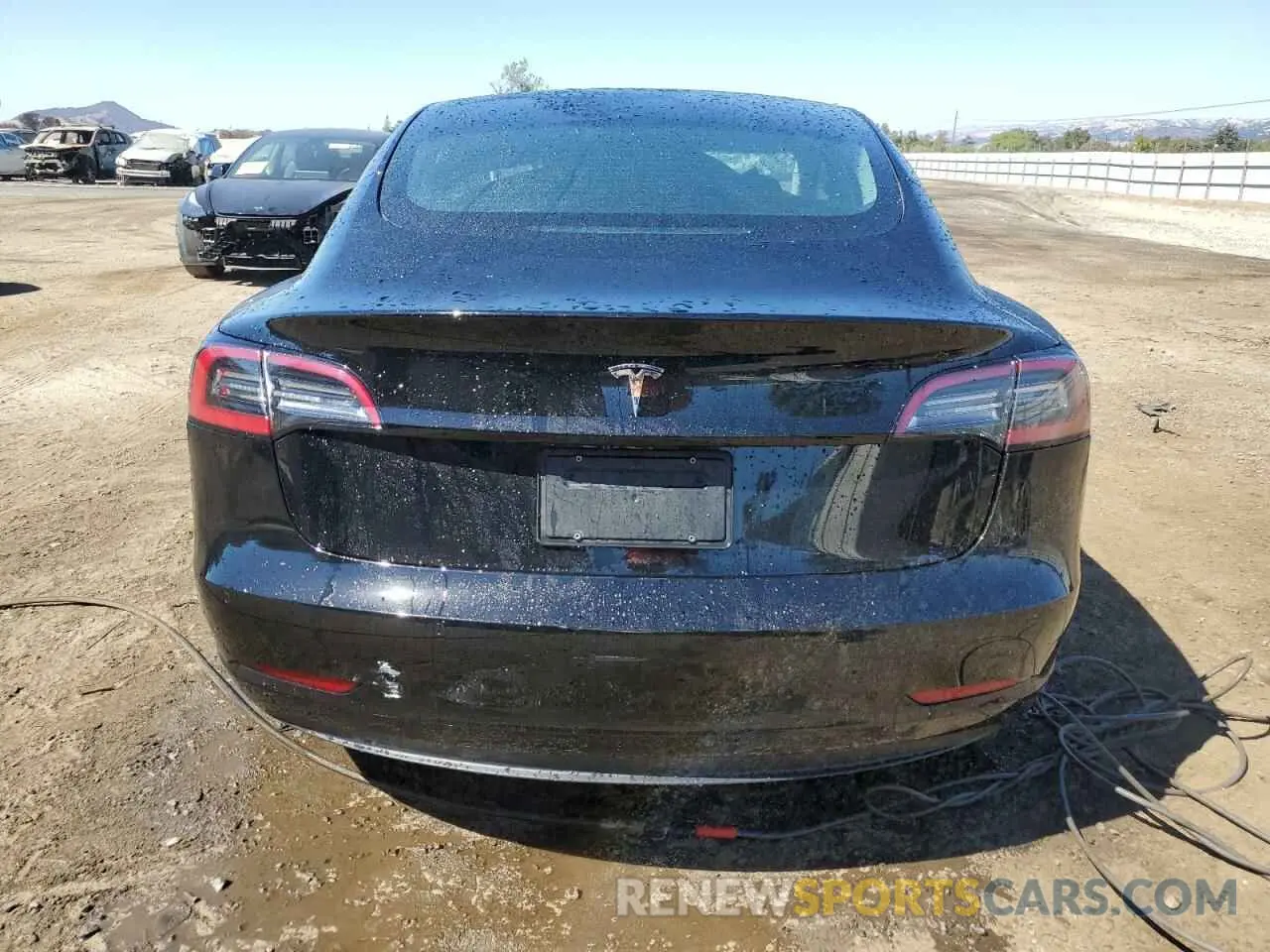 6 Photograph of a damaged car 5YJ3E1EAXNF288530 TESLA MODEL 3 2022
