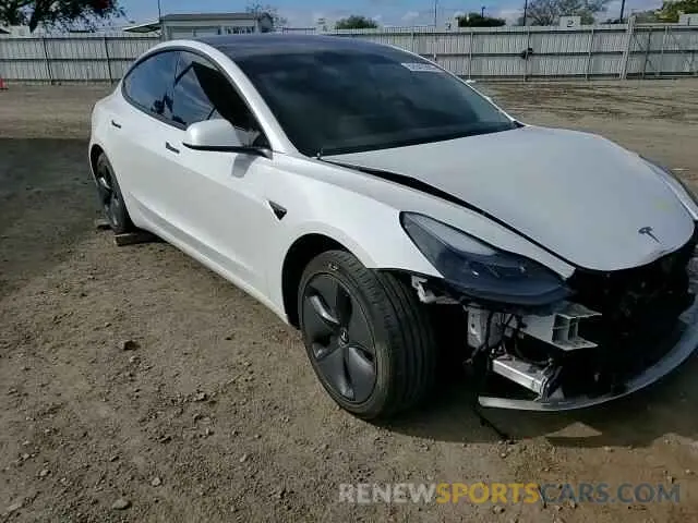 11 Photograph of a damaged car 5YJ3E1EAXNF289709 TESLA MODEL 3 2022
