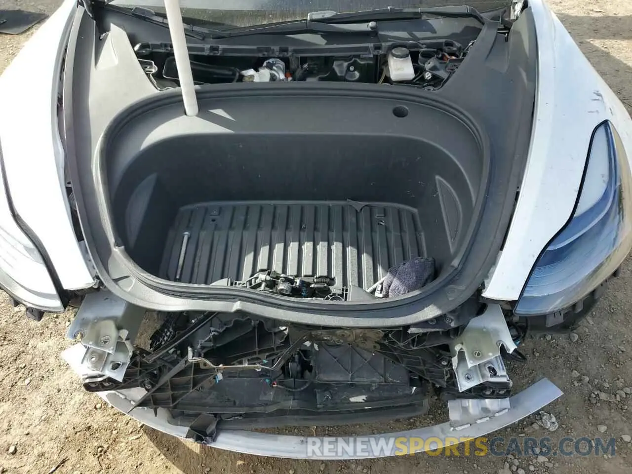 14 Photograph of a damaged car 5YJ3E1EAXNF289709 TESLA MODEL 3 2022