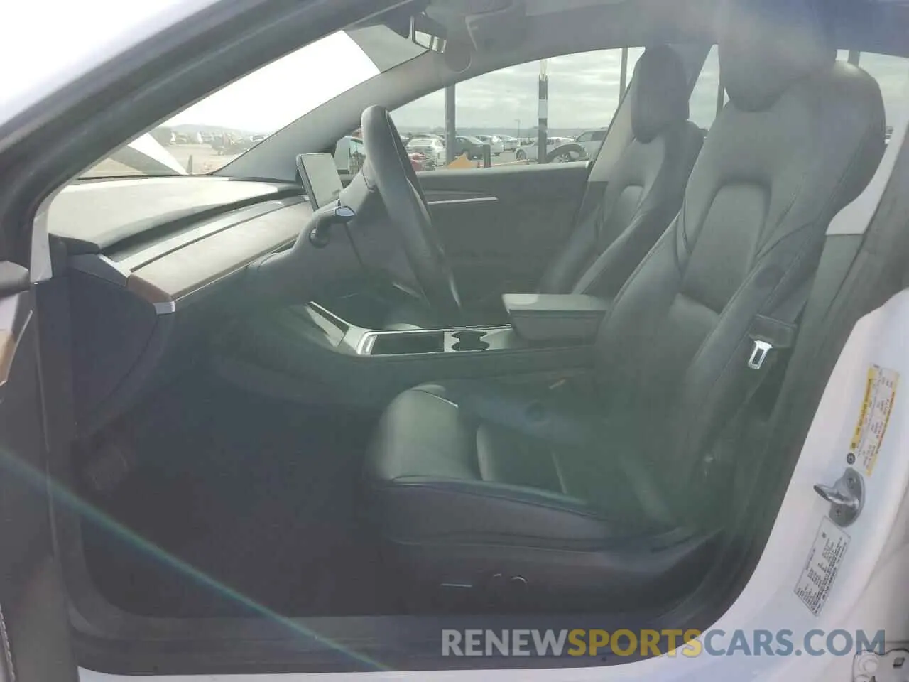 7 Photograph of a damaged car 5YJ3E1EAXNF289709 TESLA MODEL 3 2022