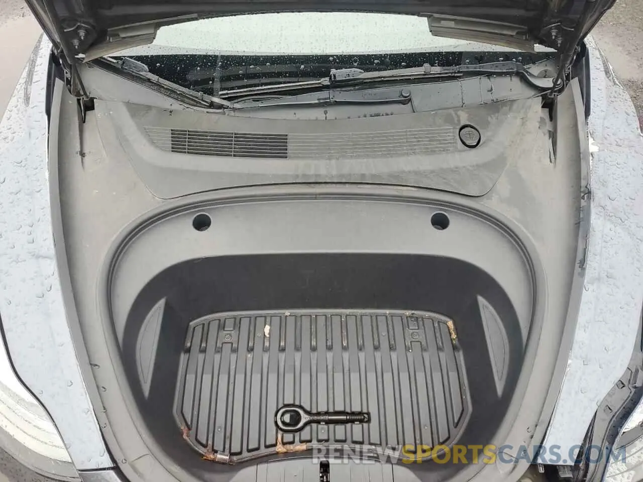 11 Photograph of a damaged car 5YJ3E1EAXNF289919 TESLA MODEL 3 2022