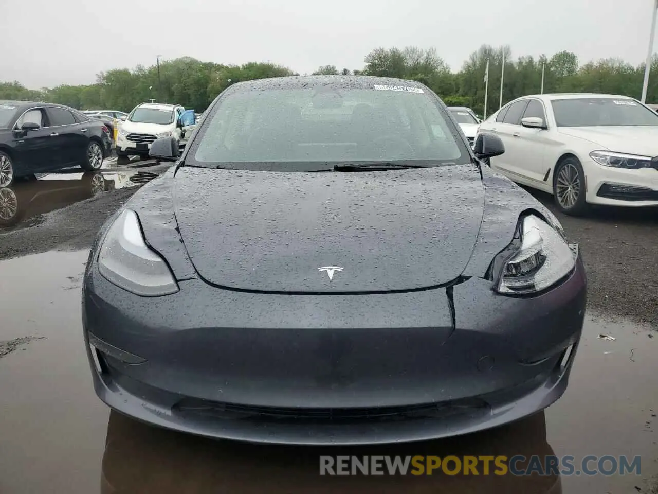 5 Photograph of a damaged car 5YJ3E1EAXNF289919 TESLA MODEL 3 2022