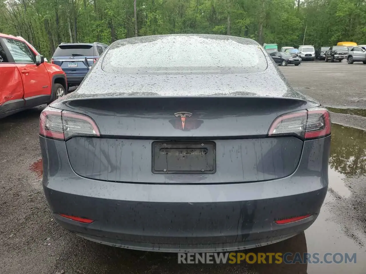 6 Photograph of a damaged car 5YJ3E1EAXNF289919 TESLA MODEL 3 2022