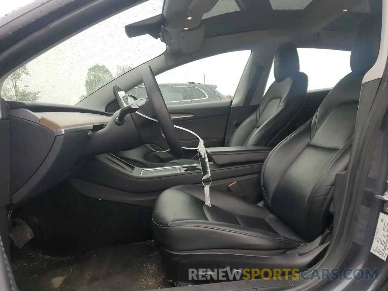 7 Photograph of a damaged car 5YJ3E1EAXNF289919 TESLA MODEL 3 2022