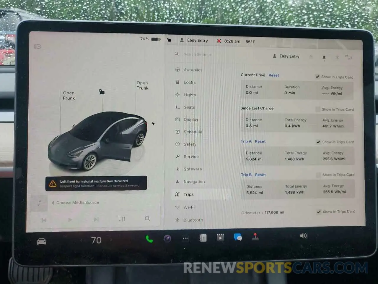 9 Photograph of a damaged car 5YJ3E1EAXNF289919 TESLA MODEL 3 2022