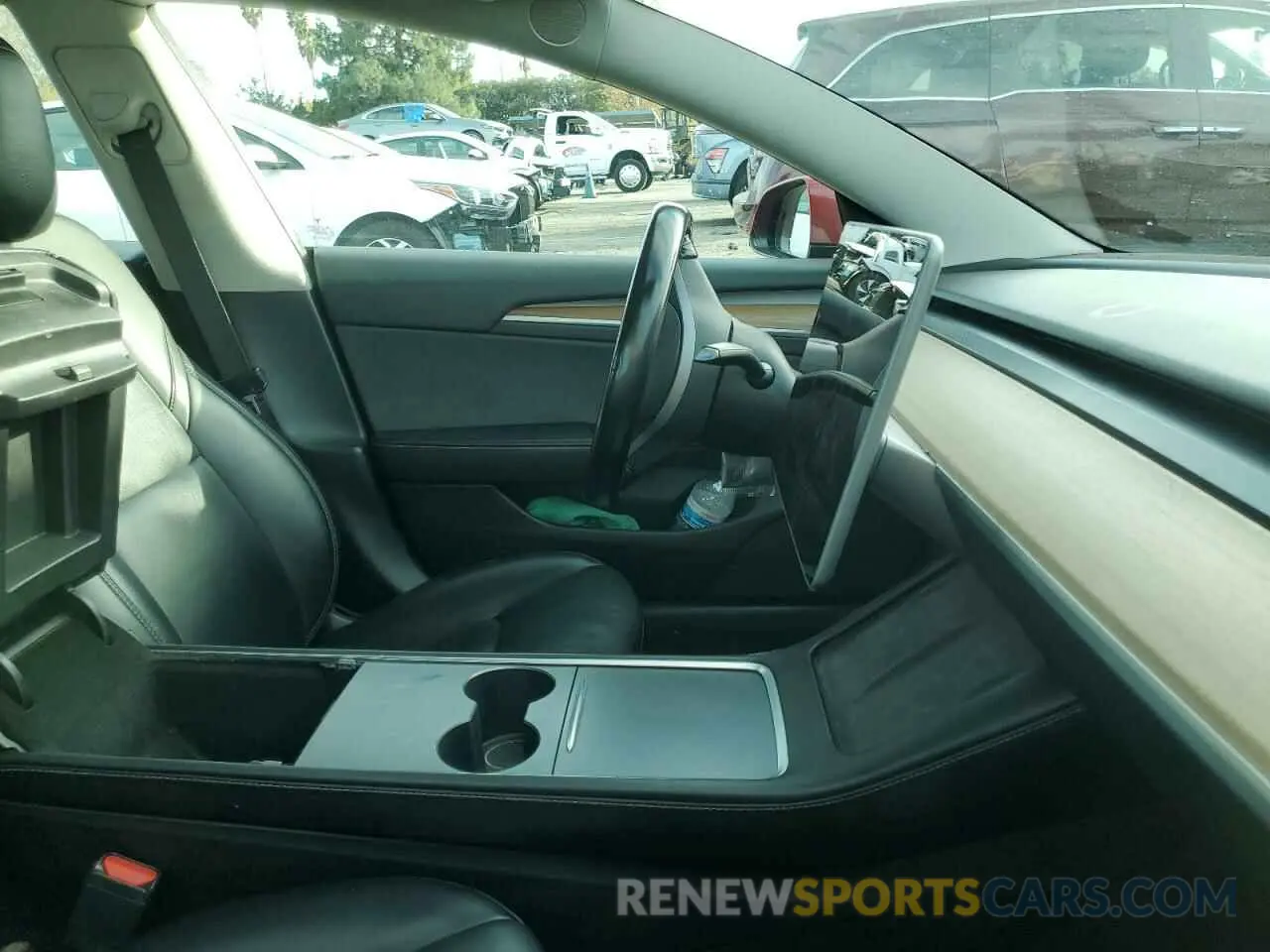 8 Photograph of a damaged car 5YJ3E1EAXNF290519 TESLA MODEL 3 2022