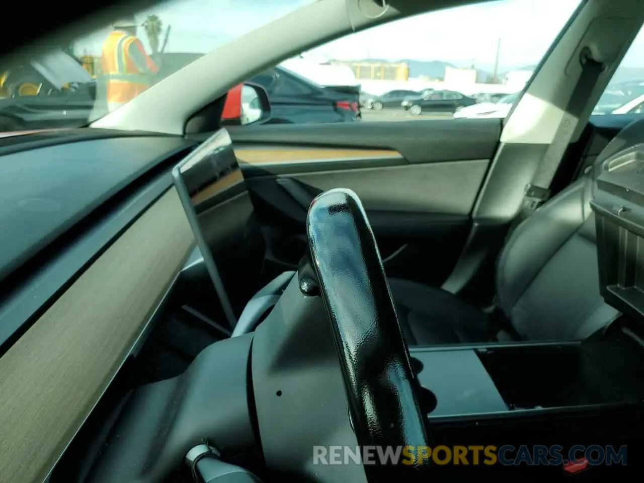 9 Photograph of a damaged car 5YJ3E1EAXNF290519 TESLA MODEL 3 2022