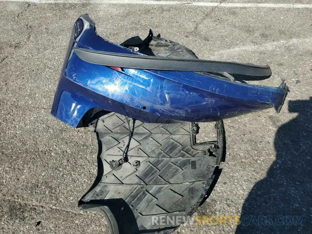 12 Photograph of a damaged car 5YJ3E1EAXNF304502 TESLA MODEL 3 2022