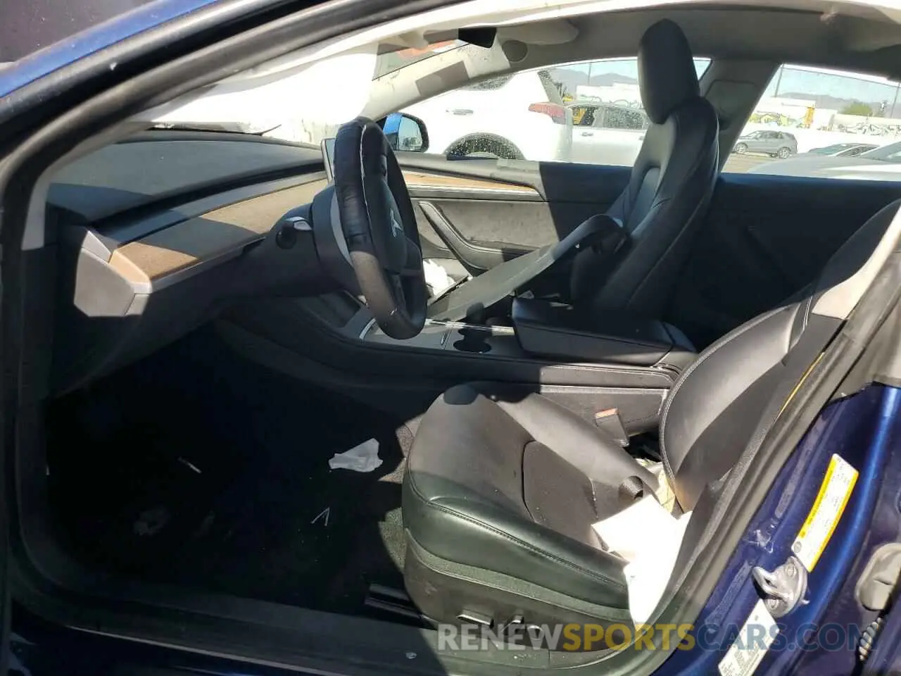 7 Photograph of a damaged car 5YJ3E1EAXNF304502 TESLA MODEL 3 2022